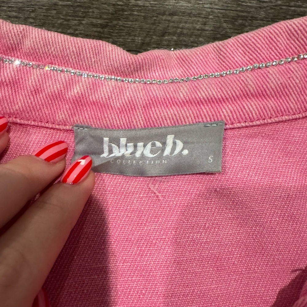 Pink Rhinestone jacket - Picture 2 of 4